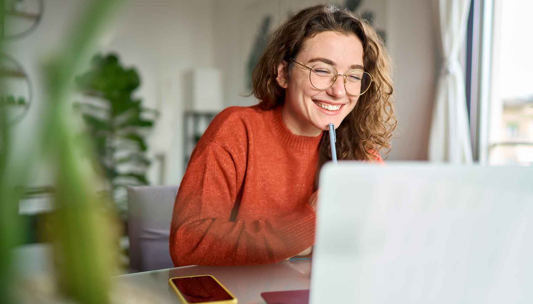 College instructor in a classroom